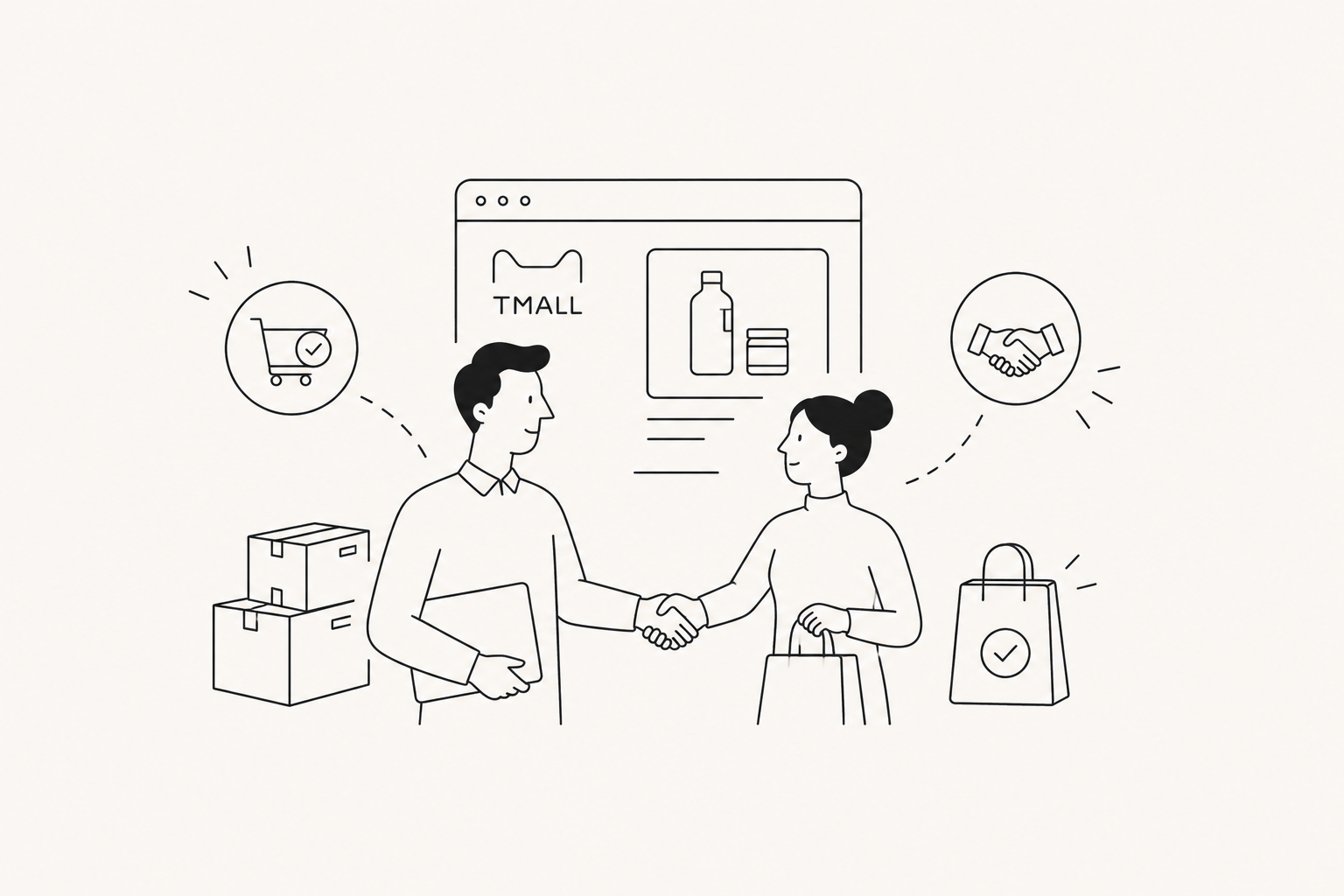 Launch — distributor meetings, retail negotiations, and shelf placement