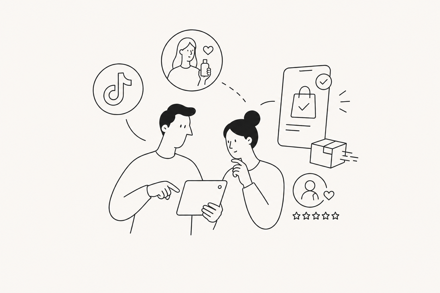 Validate — KOL campaigns, ecommerce dashboards, and order fulfilment
